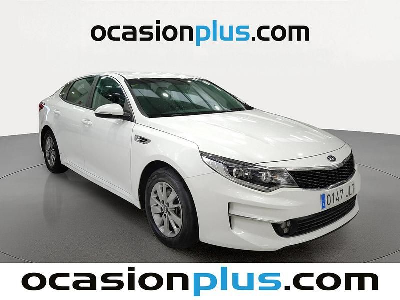 Usado Kia Optima 141 CV (103 kW) 2016 Blanco Berlina
