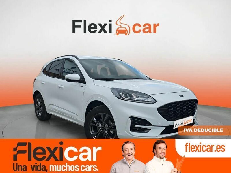 Blanco Usado 2022 Ford Kuga ST-Line SUV | 20.590 € (Precio justo) - Imagen 1/4