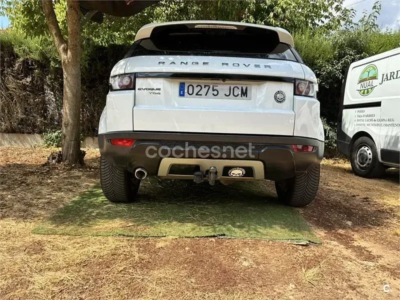 Usado Land Rover Range Rover evoque Pure 150 CV (110 kW) 2015 Blanco SUV