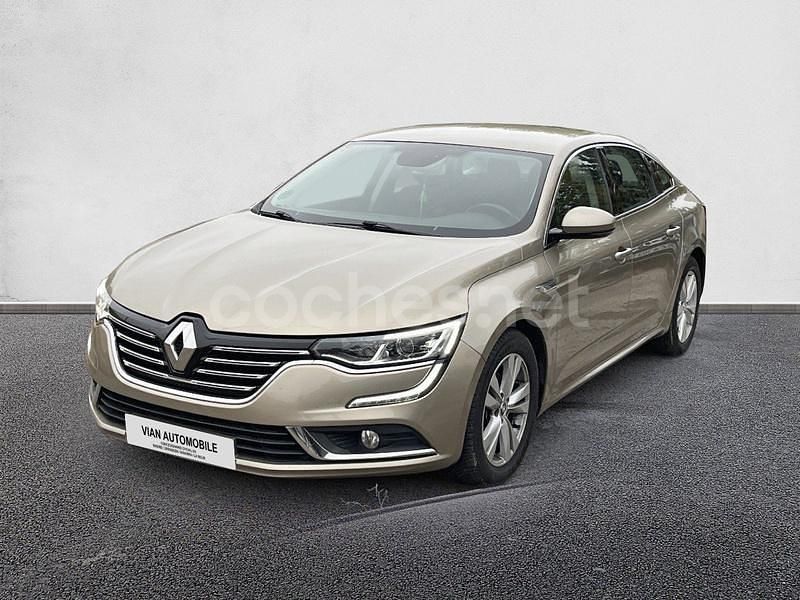 Beige Usado 2016 Renault Talisman Intens Berlina | 10.490 € (Buen precio) - Imagen 1/4