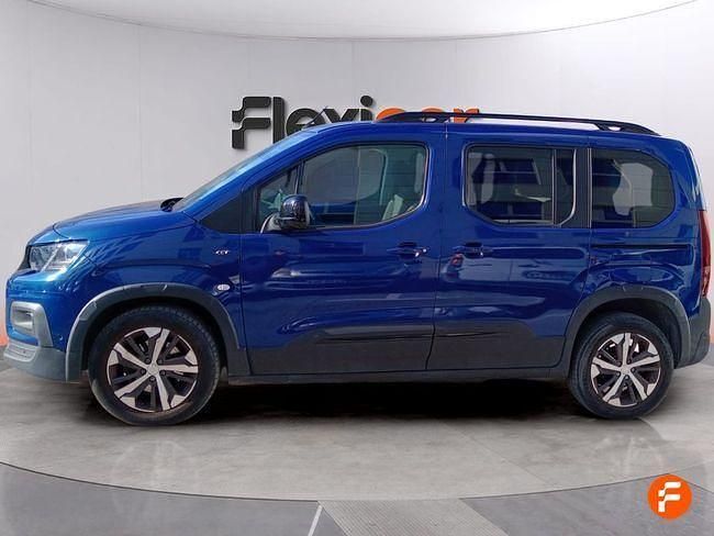 Usado Peugeot Rifter GT 130 CV (95 kW) 2021 Negro Monovolumen