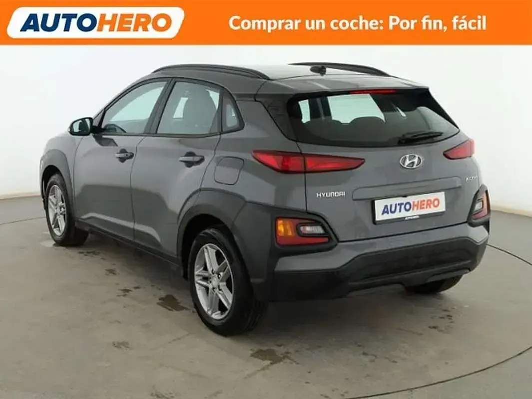 Usado Hyundai Kona 116 CV (85 kW) 2019 Gris SUV