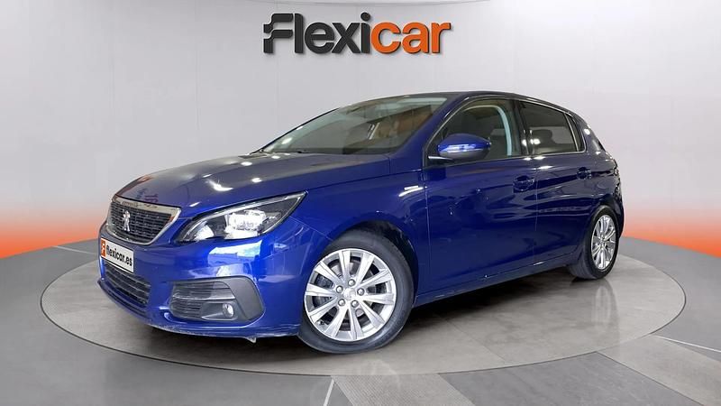 Usado Peugeot 308 Access 110 CV (80 kW) 2020 Azul Utilitario