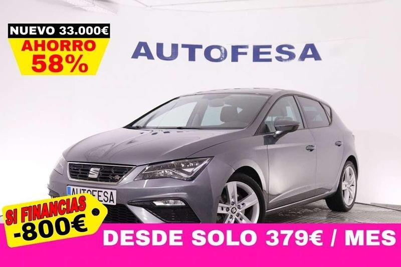 Usado 2018 Seat Leon FR Berlina | 13.950 € (Buen precio) - Imagen 1/4