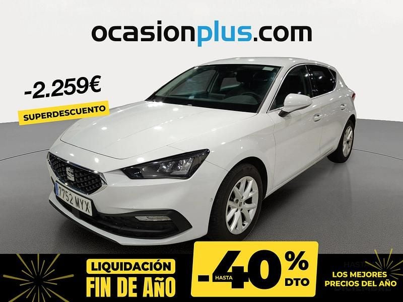 Blanco Usado 2025 Seat Leon Style Berlina | 21.000 € (Buen precio) - Imagen 1/4
