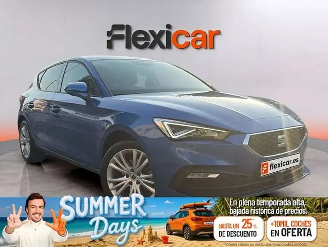 Usado Seat Leon Style 150 CV (110 kW) 2024 Berlina