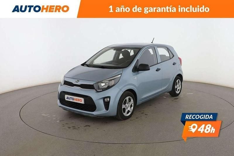 Gris Usado 2019 Kia Picanto Utilitario | 10.199 € (Precio justo) - Imagen 1/3
