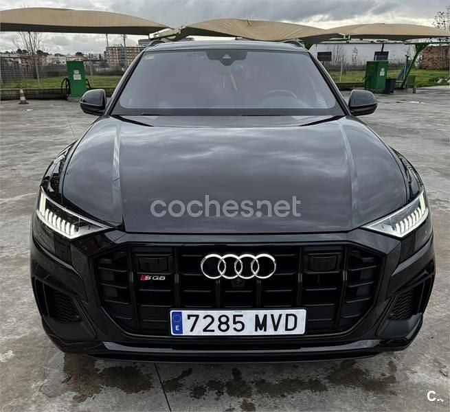 Negro Usado 2020 Audi Q8 SUV | 76.900 € (Precio justo) - Imagen 1/4