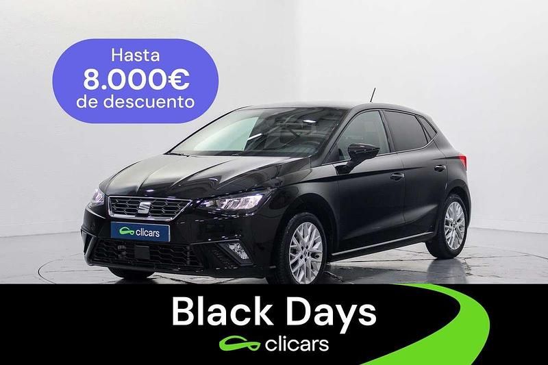 Negro Usado 2023 Seat Ibiza FR Utilitario | 15.490 € (Precio justo) - Imagen 1/4