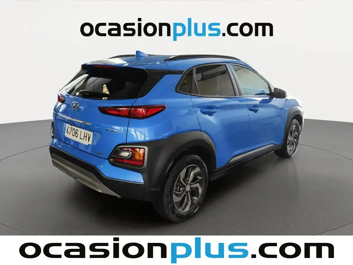 Usado Hyundai Kona 141 CV (103 kW) 2020 Azul SUV