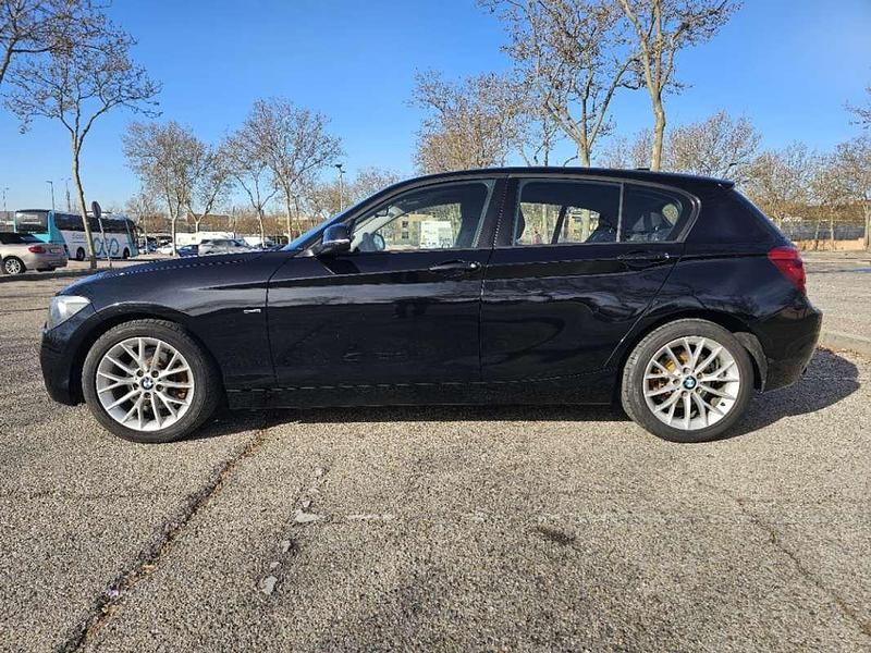 Usado BMW 120 Comfort Edition 184 CV (135 kW) 2012 Negro Utilitario