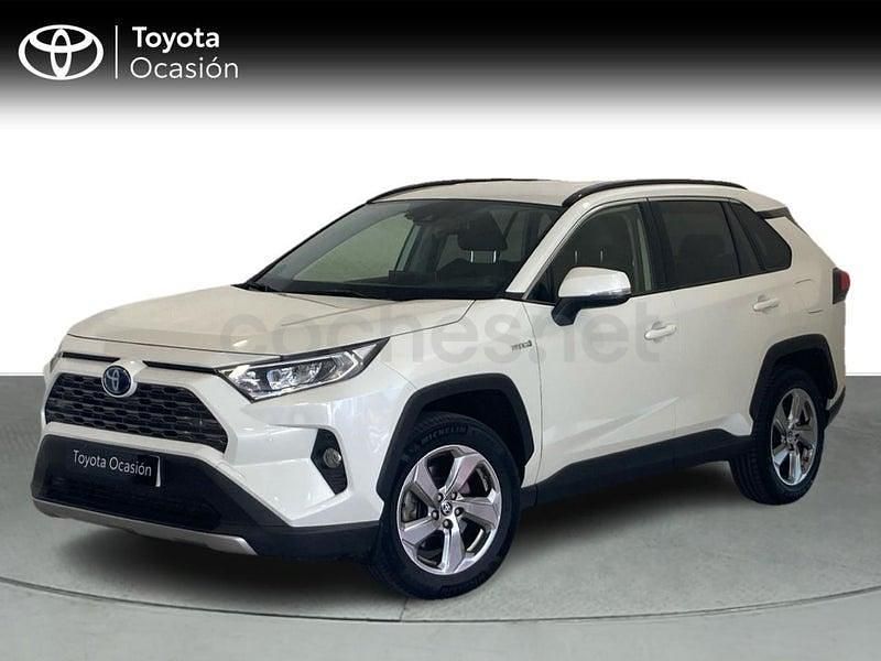 Usado Toyota RAV4 Hybrid Advance 222 CV (163 kW) 2021 Blanco SUV