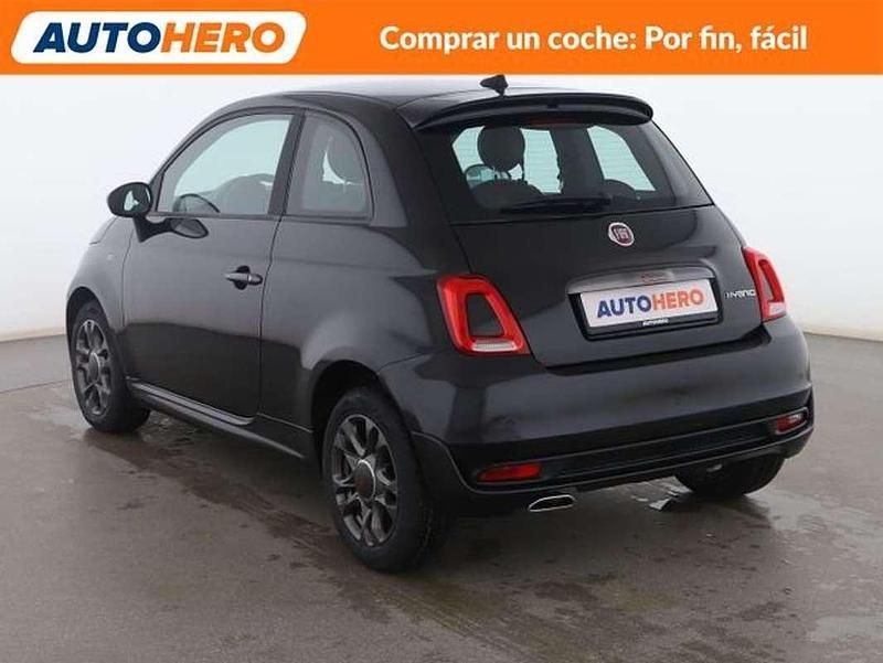 Usado Fiat 500 Sport 71 CV (52 kW) 2020 Negro Berlina