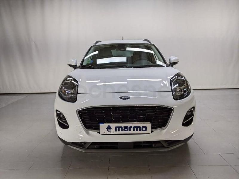 Usado Ford Puma Titanium 125 CV (91 kW) 2023 Blanco SUV