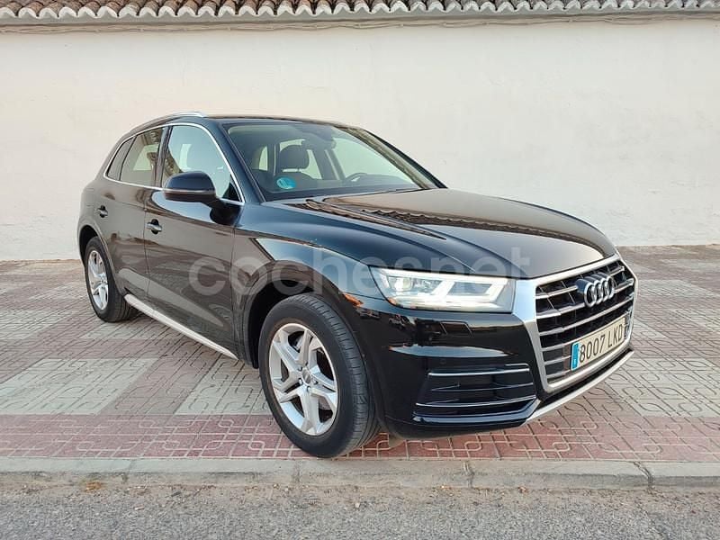 Negro Usado 2020 Audi Q5 Advanced Plus SUV | 27.700 € (Precio justo) - Imagen 1/4