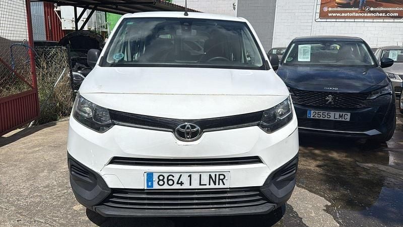 Usado Toyota Proace Verso City 102 CV (75 kW) 2021 Blanco Familiar