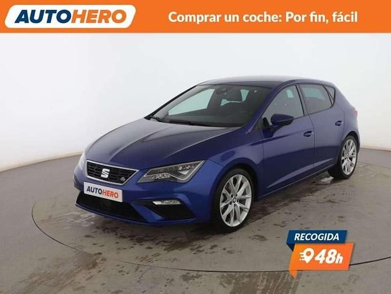 Usado Seat Leon ST FR 150 CV (110 kW) 2020 Azul Familiar