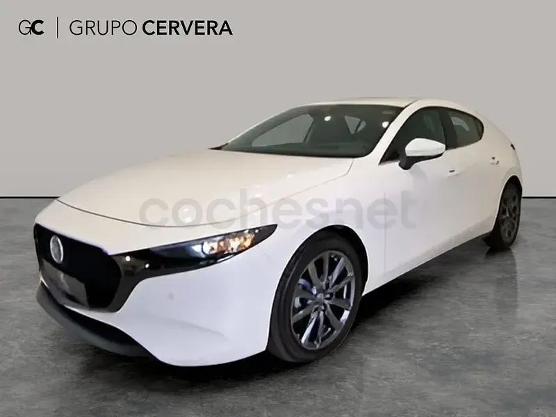 Nuevo Mazda 3 Center-Line 140 CV (102 kW) 2025 Blanco Berlina