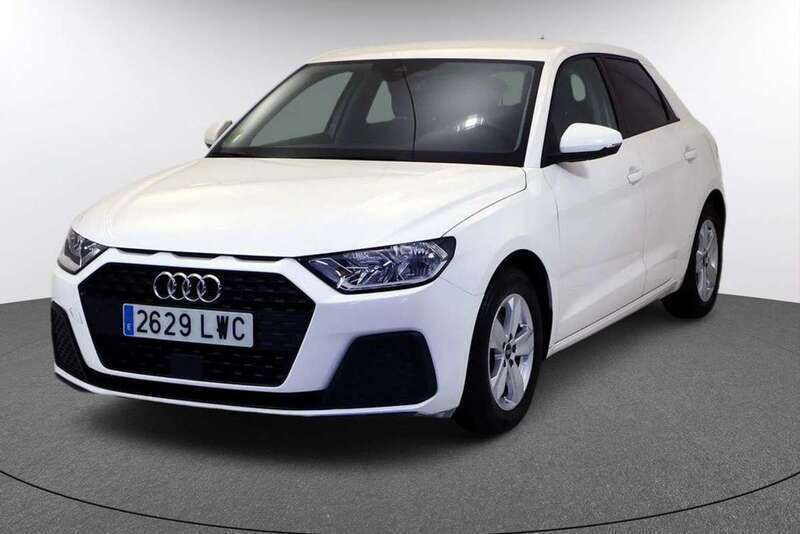 Blanco Usado 2022 Audi A1 Sportback Utilitario | 16.250 € (Super precio) - Imagen 1/4