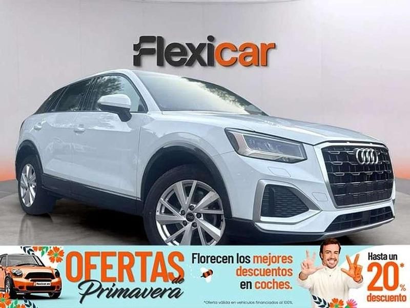 Usado Audi Q2 Advanced 150 CV (110 kW) 2023 Blanco SUV