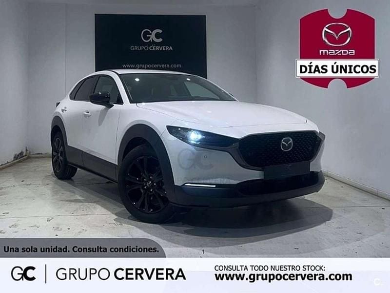 Blanco Nuevo 2025 Mazda CX-30 Nagisa SUV | 31.500 € (Precio justo) - Imagen 1/4