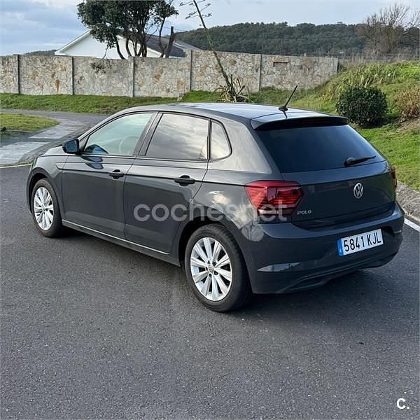 Usado VW Polo Sportline 95 CV (69 kW) 2018 Negro Utilitario