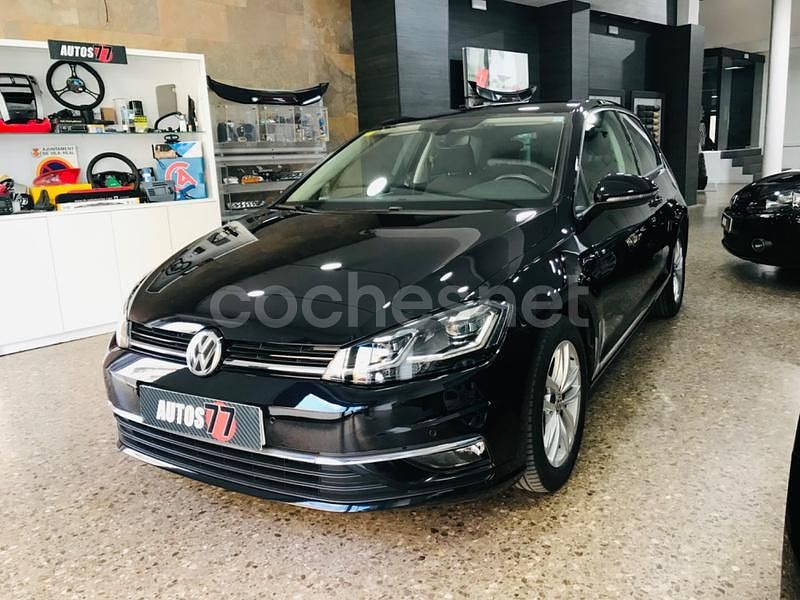 Negro Usado 2018 VW Golf VII Sportline Berlina | 14.500 € (Buen precio) - Imagen 1/4
