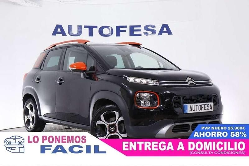 Usado Citroën C3 Aircross Shine 120 CV (88 kW) 2019 Negro SUV