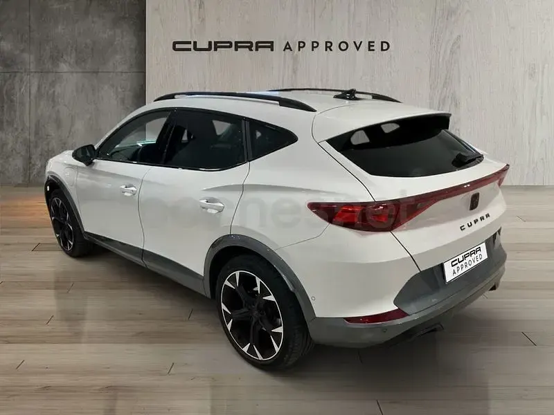 Usado Cupra Formentor 204 CV (150 kW) 2022 Blanco SUV