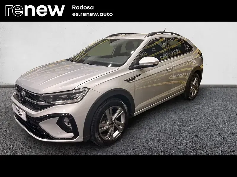 Usado VW Taigo R-line 110 CV (80 kW) 2024 Gris SUV