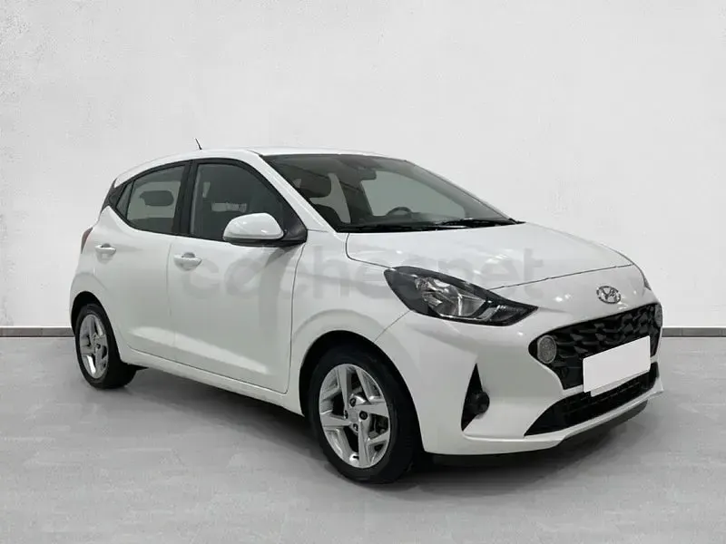 Używany Hyundai i10 67 KM (49 kW) 2023 Biały Hatchback
