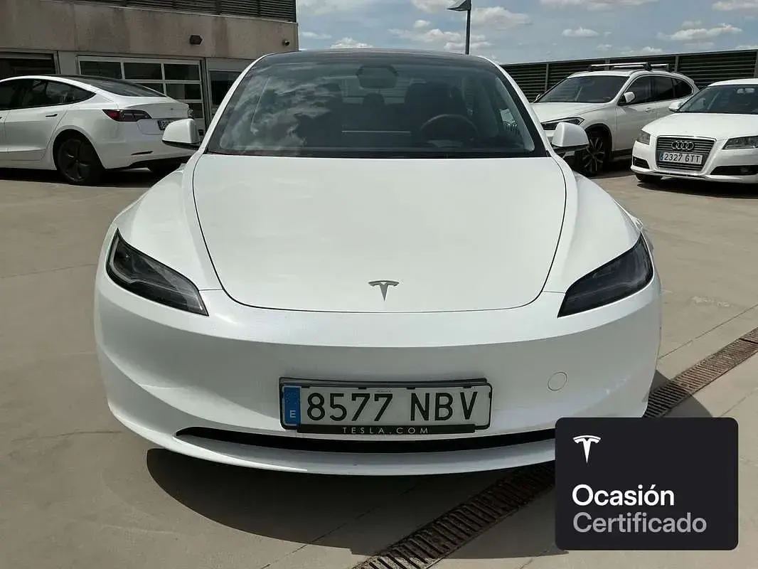 Usado Tesla Model 3 Long Range AWD 269 kW (366 CV) 2025 Blanco Berlina