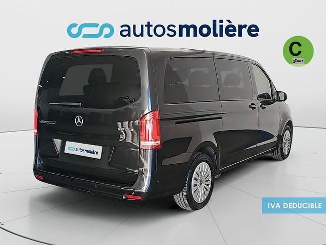 Usado Mercedes Vito 163 CV (119 kW) 2022 Negro Van