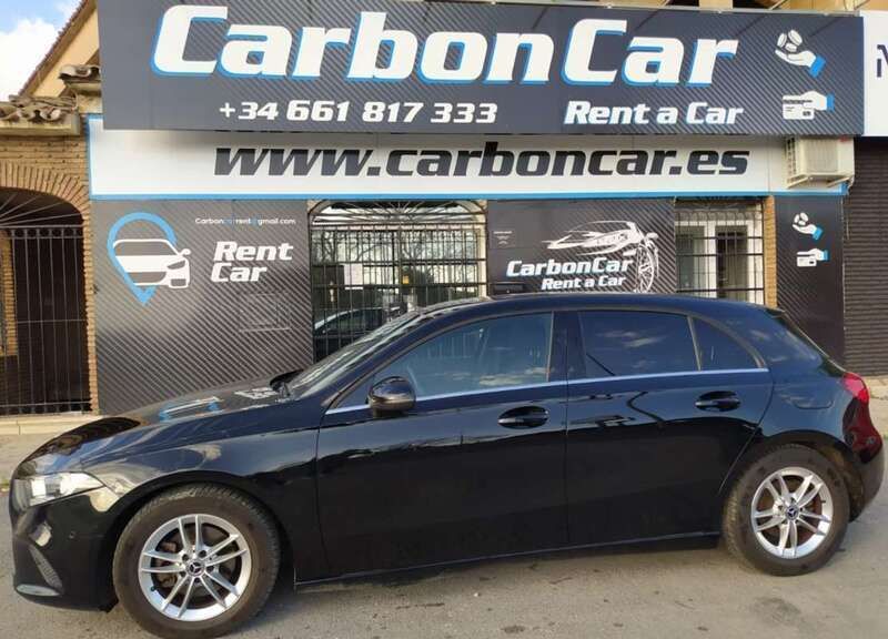 Negro Usado 2018 Mercedes A180 Utilitario | 22.100 € (Precio justo) - Imagen 1/4