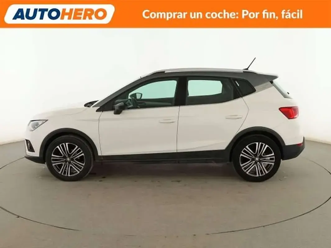 Usado Seat Arona XCELLENCE 116 CV (85 kW) 2018 Blanco SUV