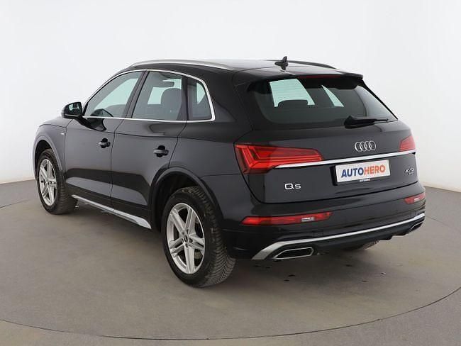 Usado Audi Q5 S-Line 204 CV (150 kW) 2021 Negro SUV