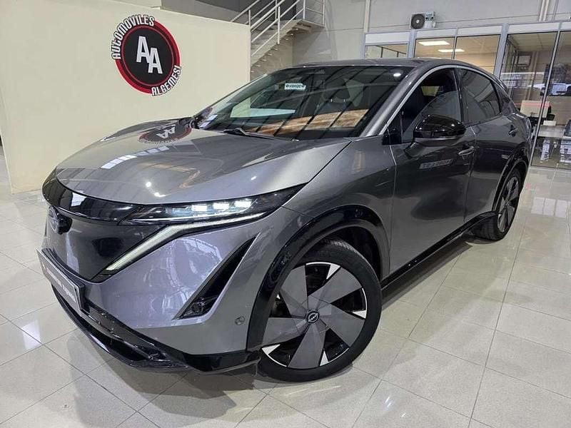 Usado Nissan Ariya Evolve 177 kW (242 CV) 2022 Gris SUV