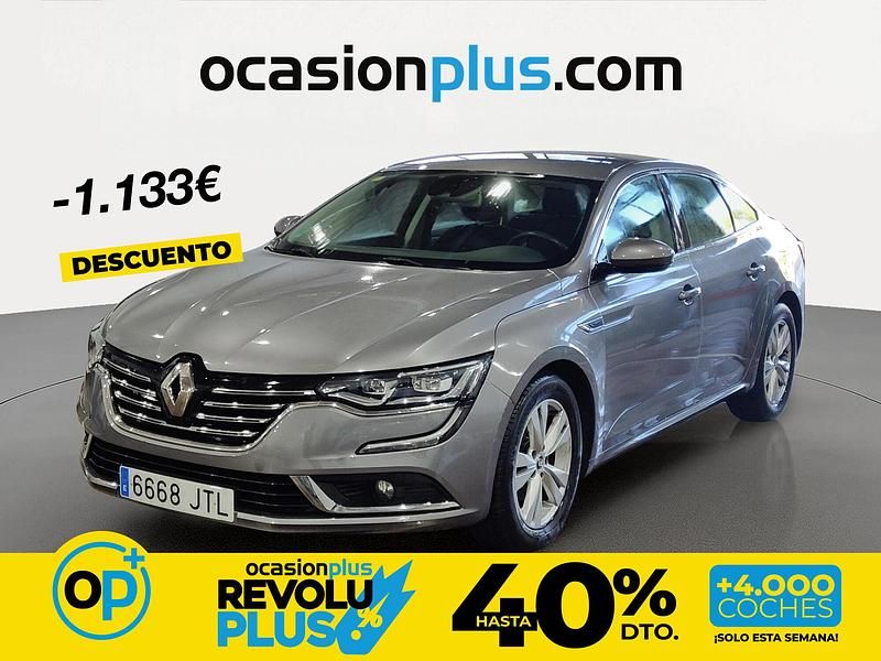 Usado Renault Talisman Intens 130 CV (95 kW) 2016 Gris Berlina