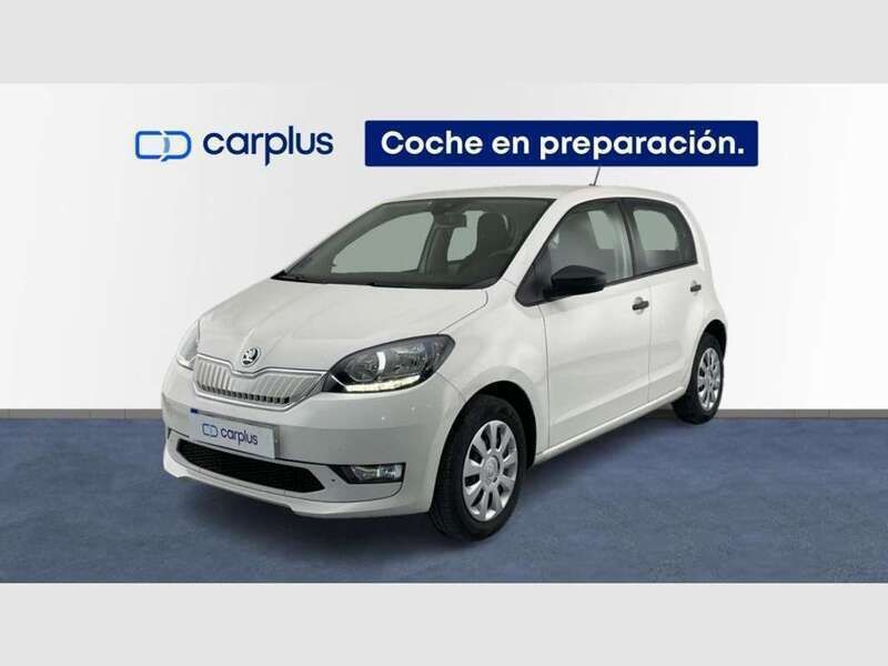 Blanco Usado 2020 Skoda Citigo-e IV Style Utilitario | 9690 € (Buen precio) - Imagen 1/4