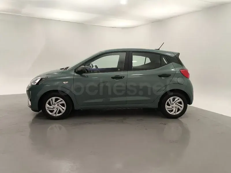 Nuevo Hyundai i10 63 CV (46 kW) 2025 Verde Utilitario