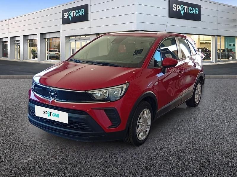 Rojo Usado 2021 Opel Crossland X Edition SUV | 13.900 € (Precio justo) - Imagen 1/3