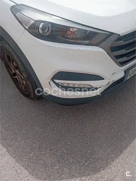 Usado Hyundai Tucson 131 CV (96 kW) 2016 Blanco SUV
