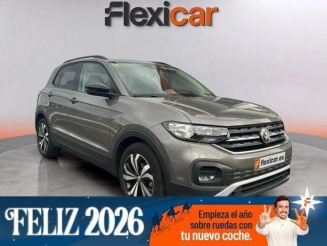 Gris Usado 2020 VW T-Cross Advance SUV | 18.490 € (Buen precio) - Imagen 1/4