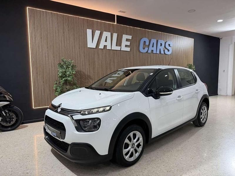 Usado Citroën C3 Live 99 CV (72 kW) 2022 Blanco Utilitario