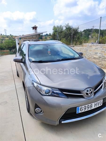 Marrón Usado 2014 Toyota Auris Live Familiar | 9500 € (Precio justo) - Imagen 1/4