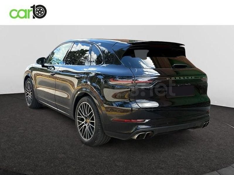 Usado Porsche Cayenne Turbo 550 CV (404 kW) 2018 Negro SUV