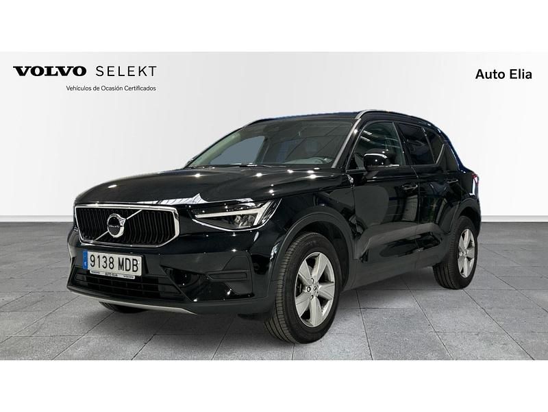 Usado Volvo XC40 129 CV (94 kW) 2022 Negro SUV