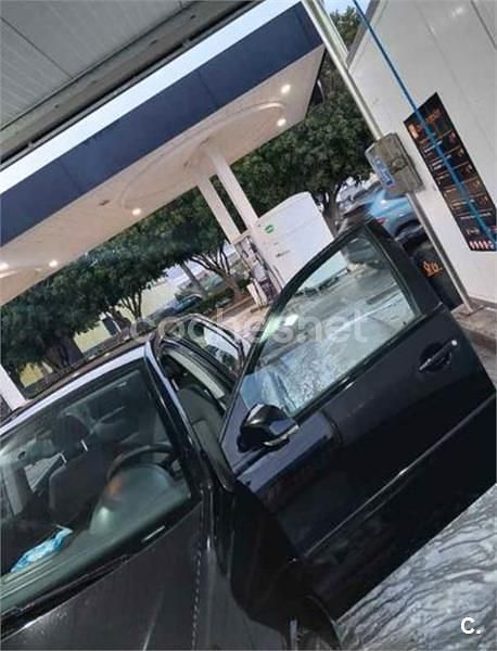 Usado VW Polo Match 70 CV (51 kW) 2006 Negro Berlina