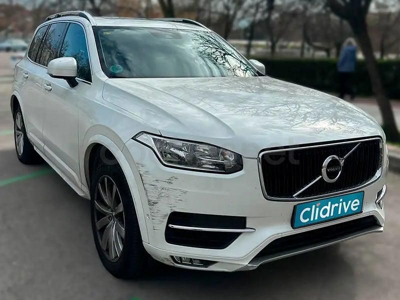 Usado Volvo XC90 Momentum 190 CV (139 kW) 2015 Blanco SUV