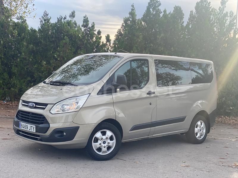 Beige Usado 2016 Ford Tourneo Custom Titanium Monovolumen | 18.900 € (Super precio) - Imagen 1/4